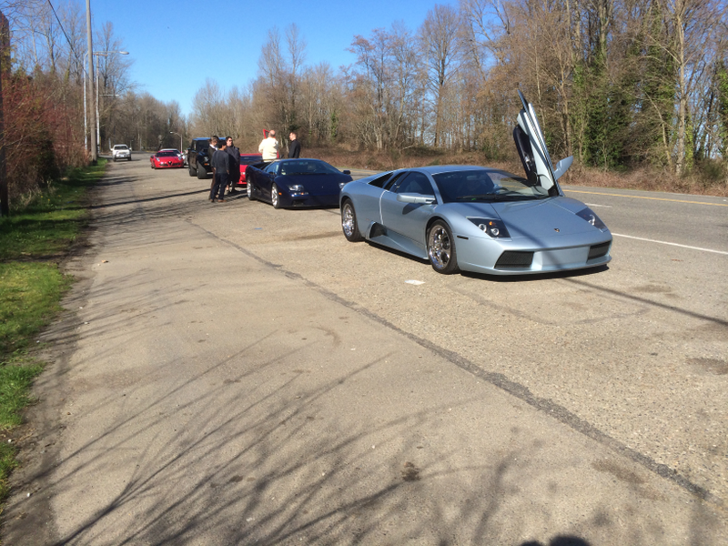 Illustration for article titled Lambos, Bro.